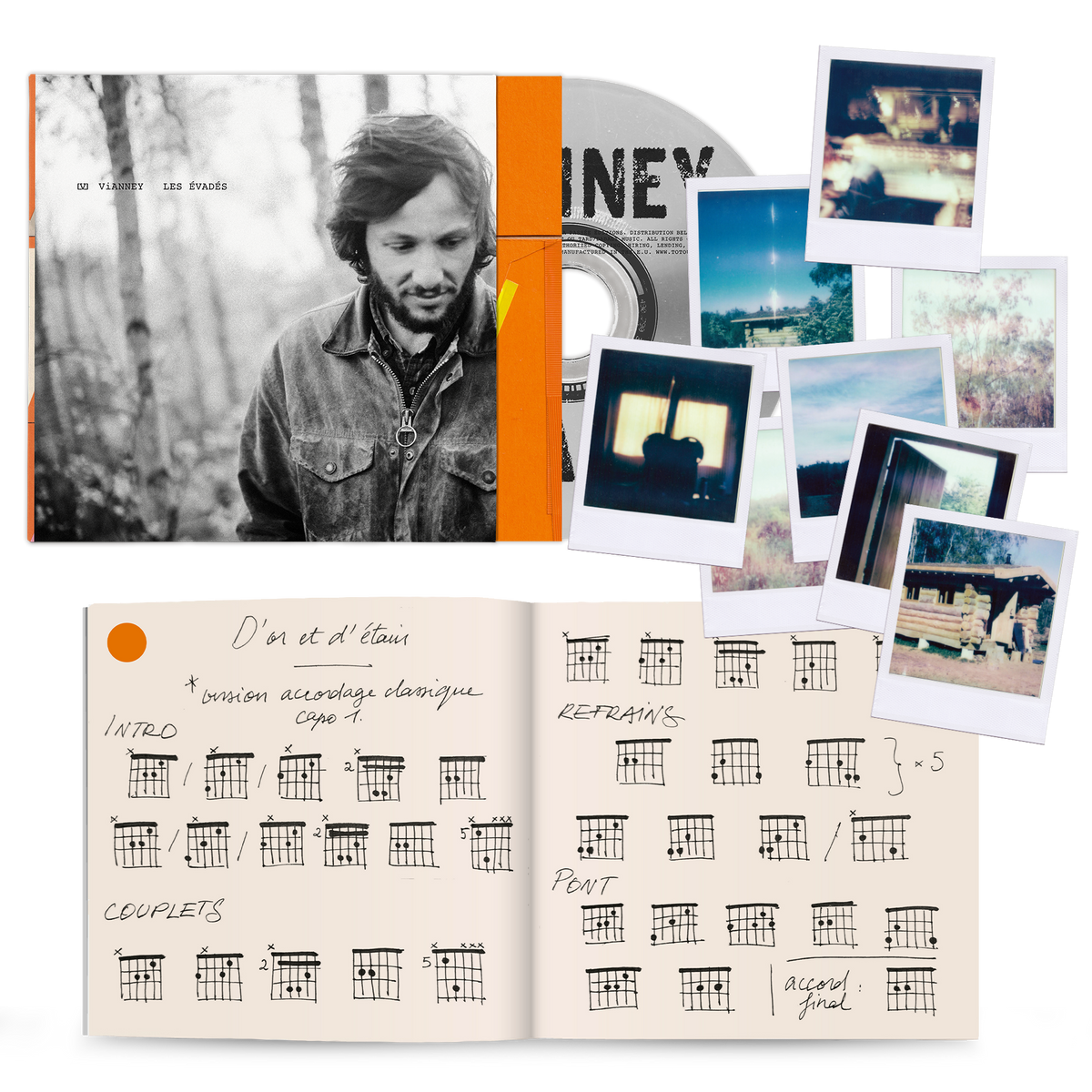 Vianney - les évadés (CD collector)