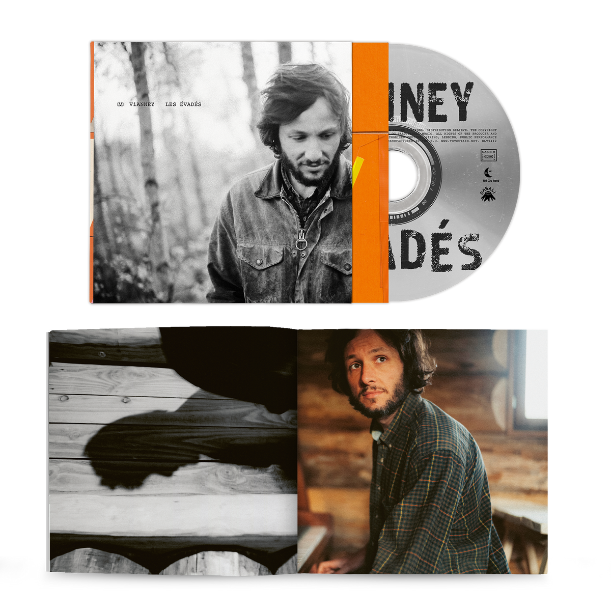 Vianney - Les évadés (CD)