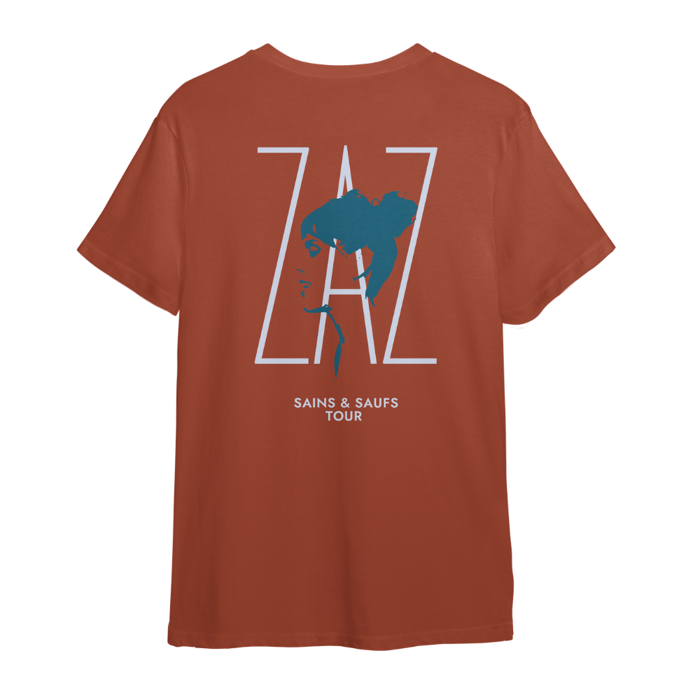 ZAZ - Brique T-shirt