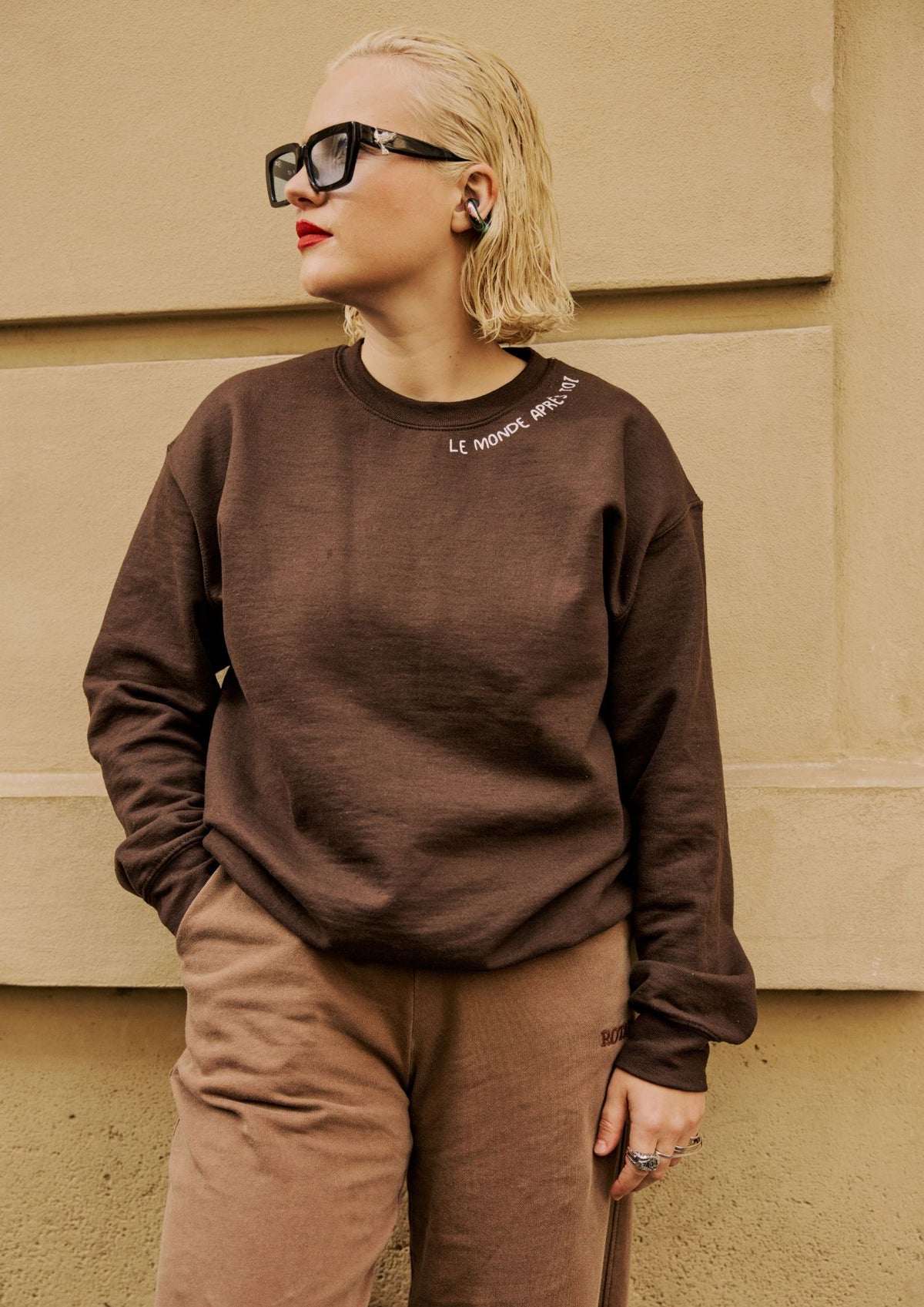 Emma Peters - Sweat "Tout de suite"