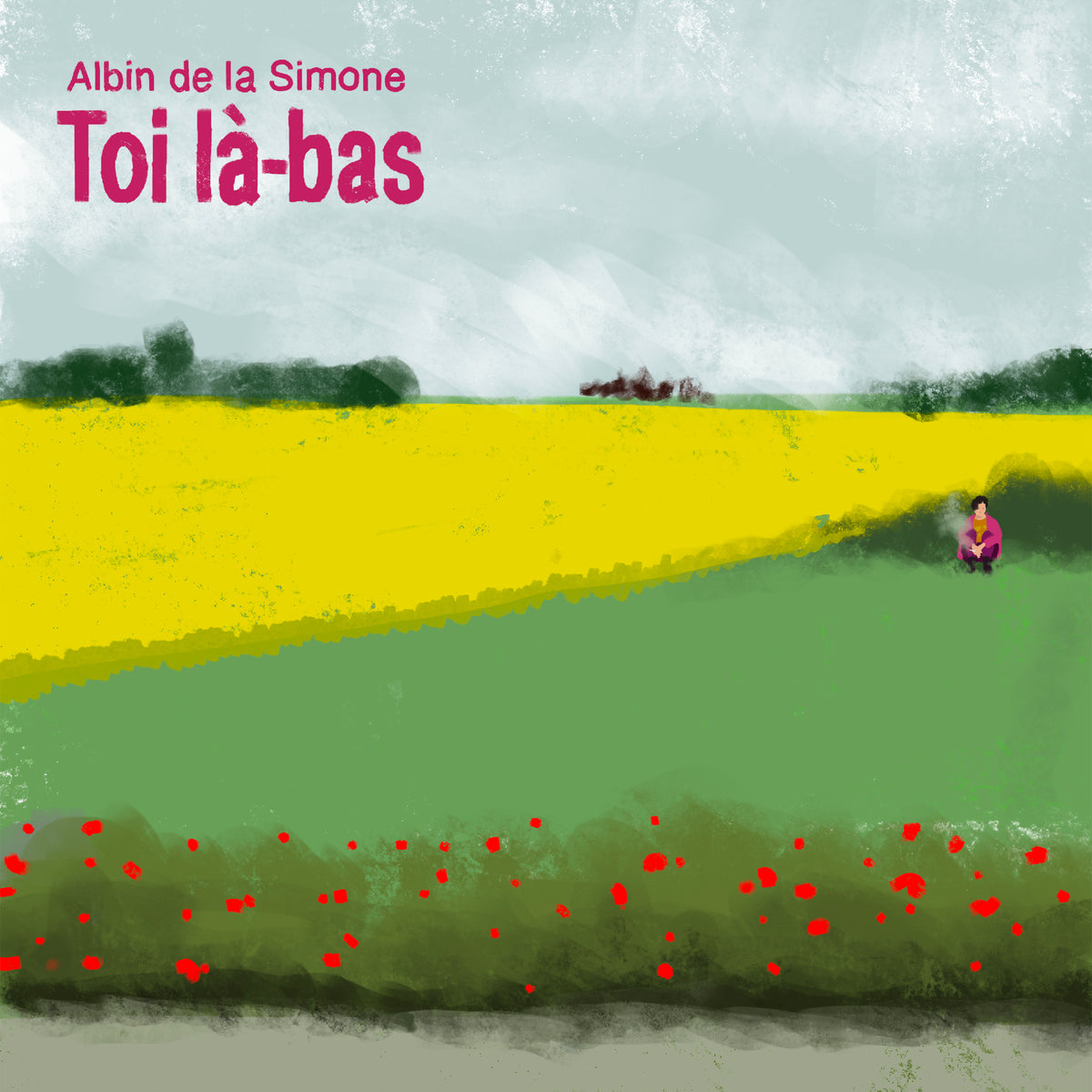 Albin de la Simone - Toi là-bas (CD)