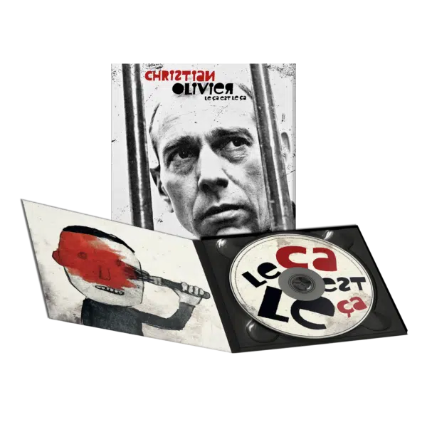 Christian Olivier « Le ça est le ça » (CD)