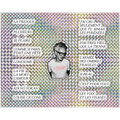 Vincent Delerm - Planche de stickers La fresque