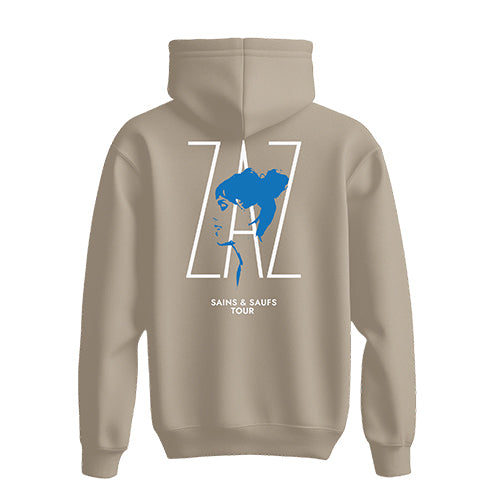 ZAZ - Beige Hoodie