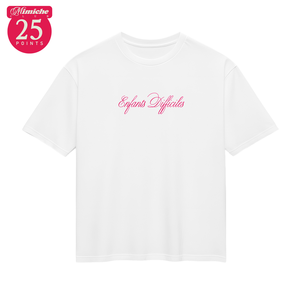 Mentissa - T-Shirt "Enfants difficiles"