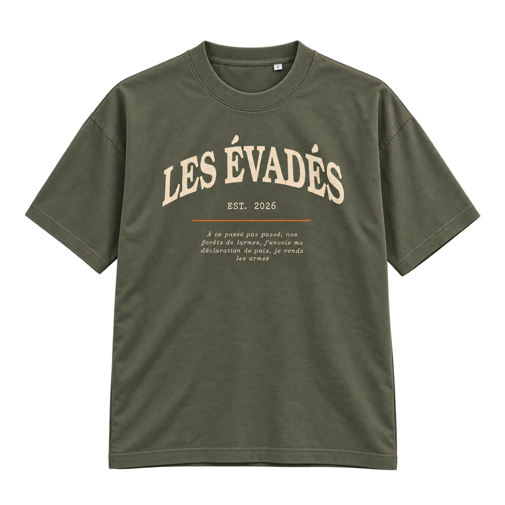 T Shirt "Les évadés"