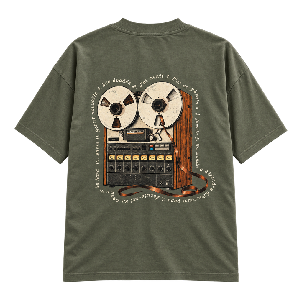 T Shirt "Les évadés"