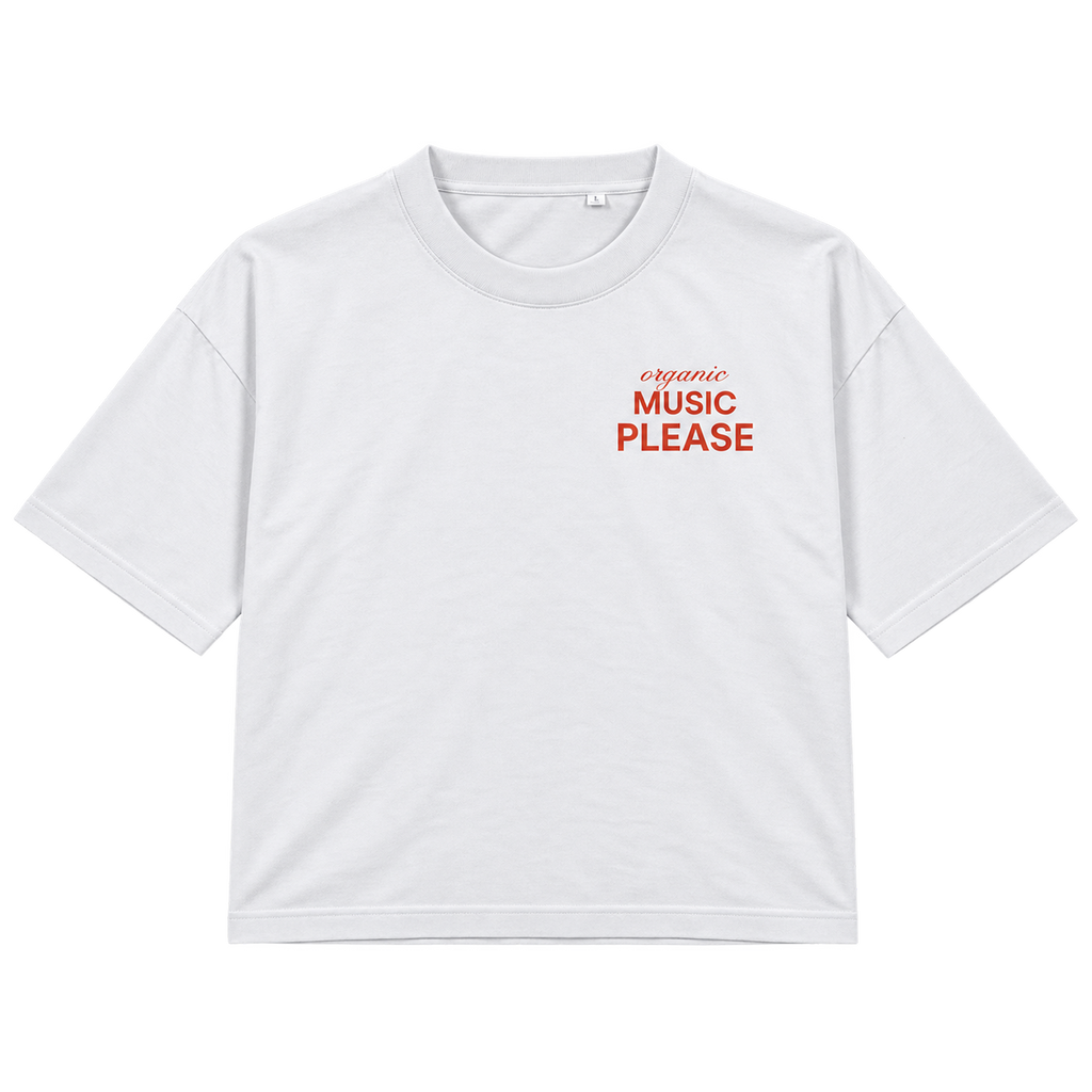 T Shirt "Organic music please"