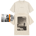 CD "Les évadés" + T shirt "Déclaration de paix"