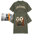 CD "Les évadés" + T shirt "Les évadés"