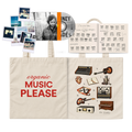 CD collector "Les évadés" + tote bag "Organic music please"