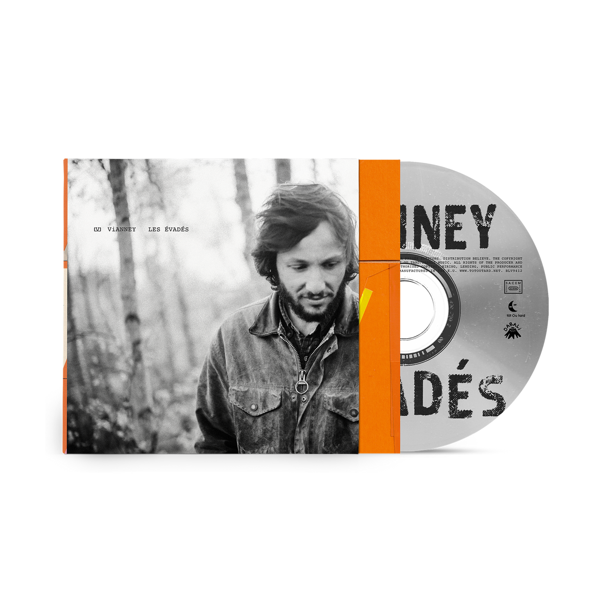 Vianney - Les évadés (CD)