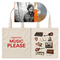 Vinyle collector "Les évadés" + tote bag "Organic music please"