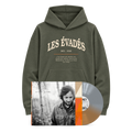 Vinyle collector "Les évadés" + hoodie "Les évadés"
