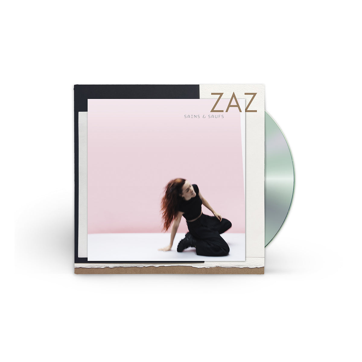 Zaz - Sains et saufs (CD)