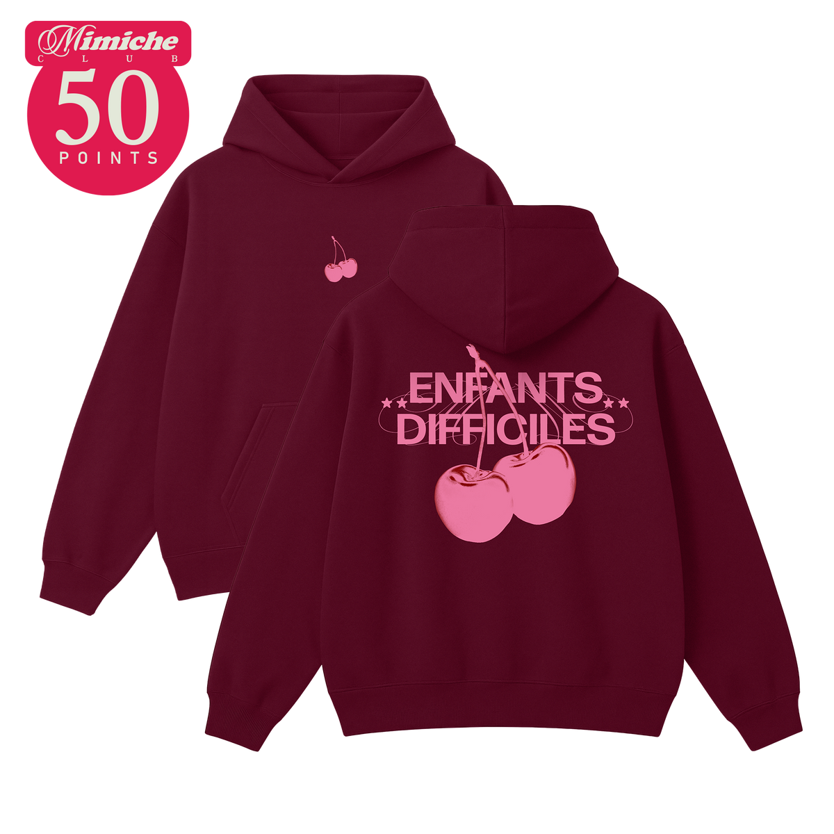 Mentissa - Hoodie "Enfants difficiles"