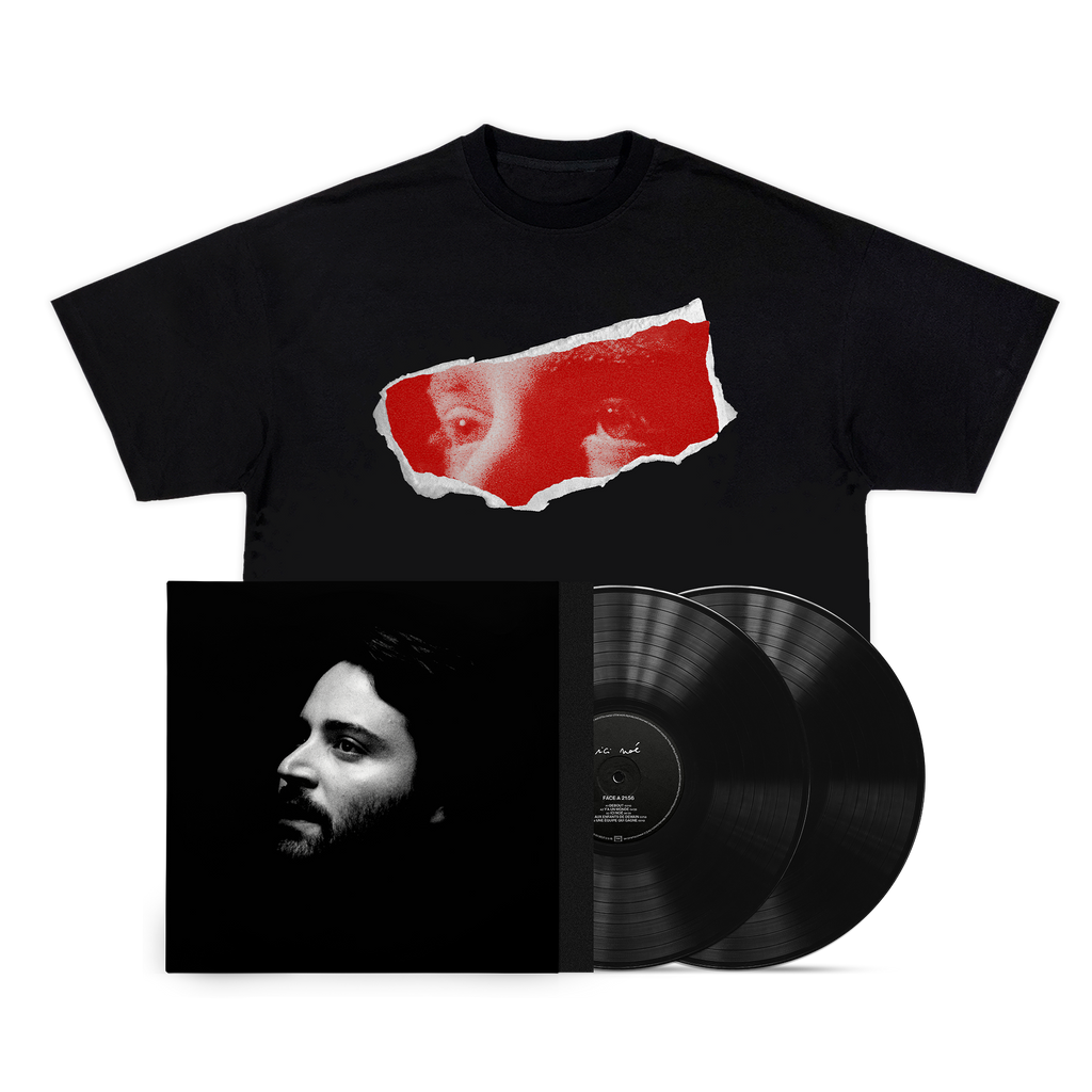 Noé Preszow - Pack "Ici Noé" Vinyle + T-shirt