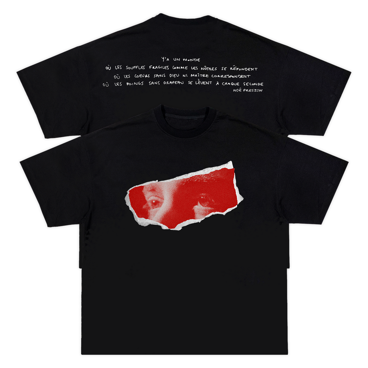 Noé Preszow - Pack "Ici Noé" CD + T-shirt