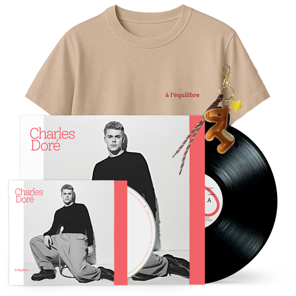 Charles Doré - Pack "Le petit plaisir"