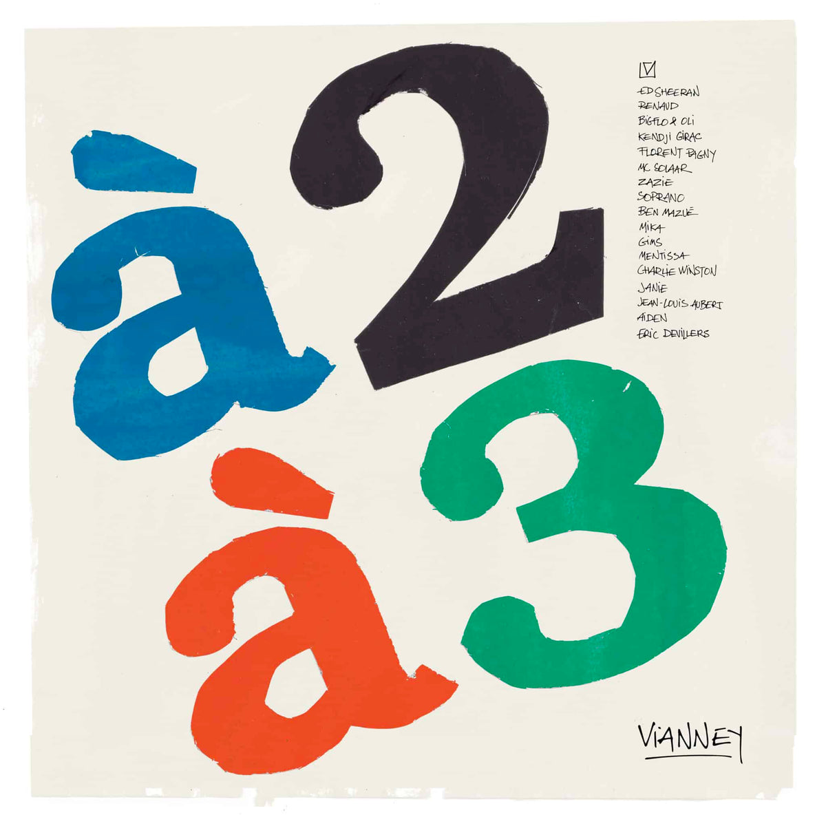 Vianney - à 2 à 3 (Vinyle)